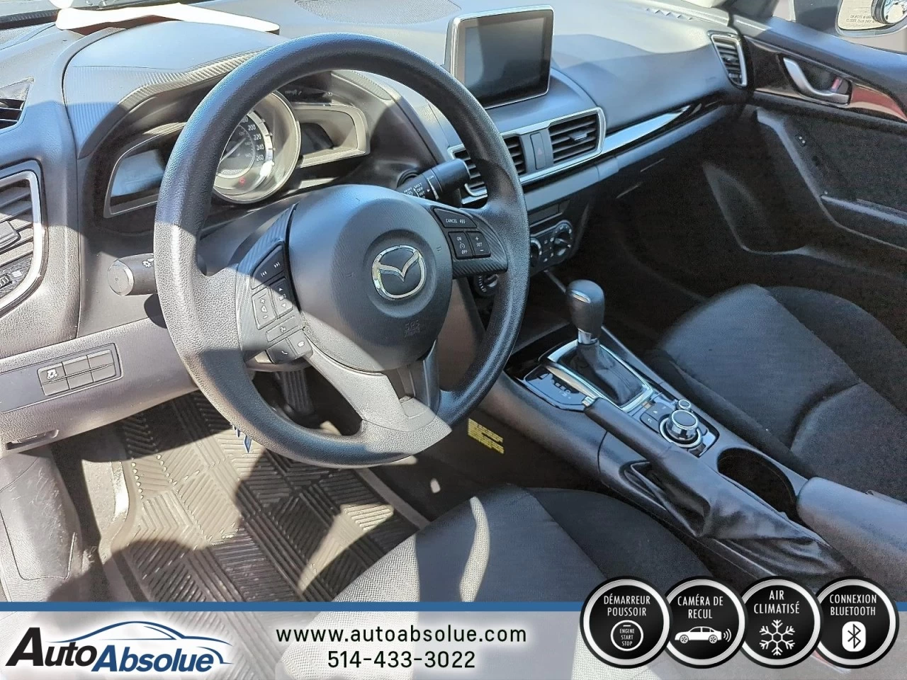 2016 Mazda 3 GX Image principale