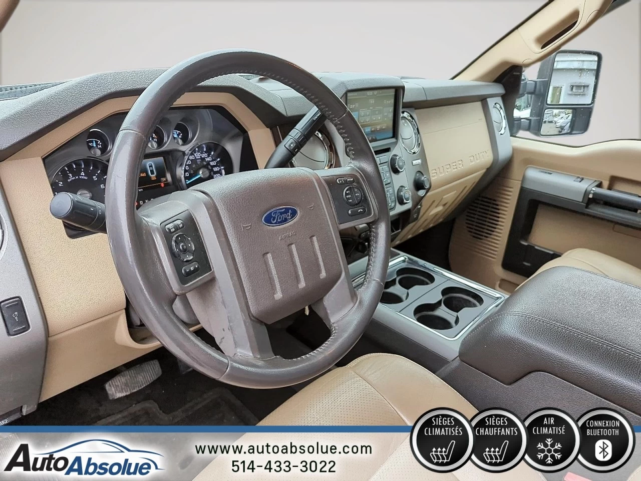 2015 Ford F-250 Super Duty Lariat Image principale