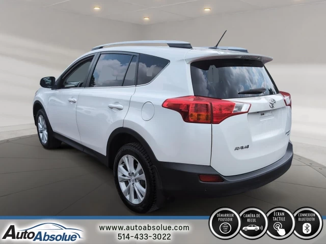 Toyota RAV4 Limited 2013