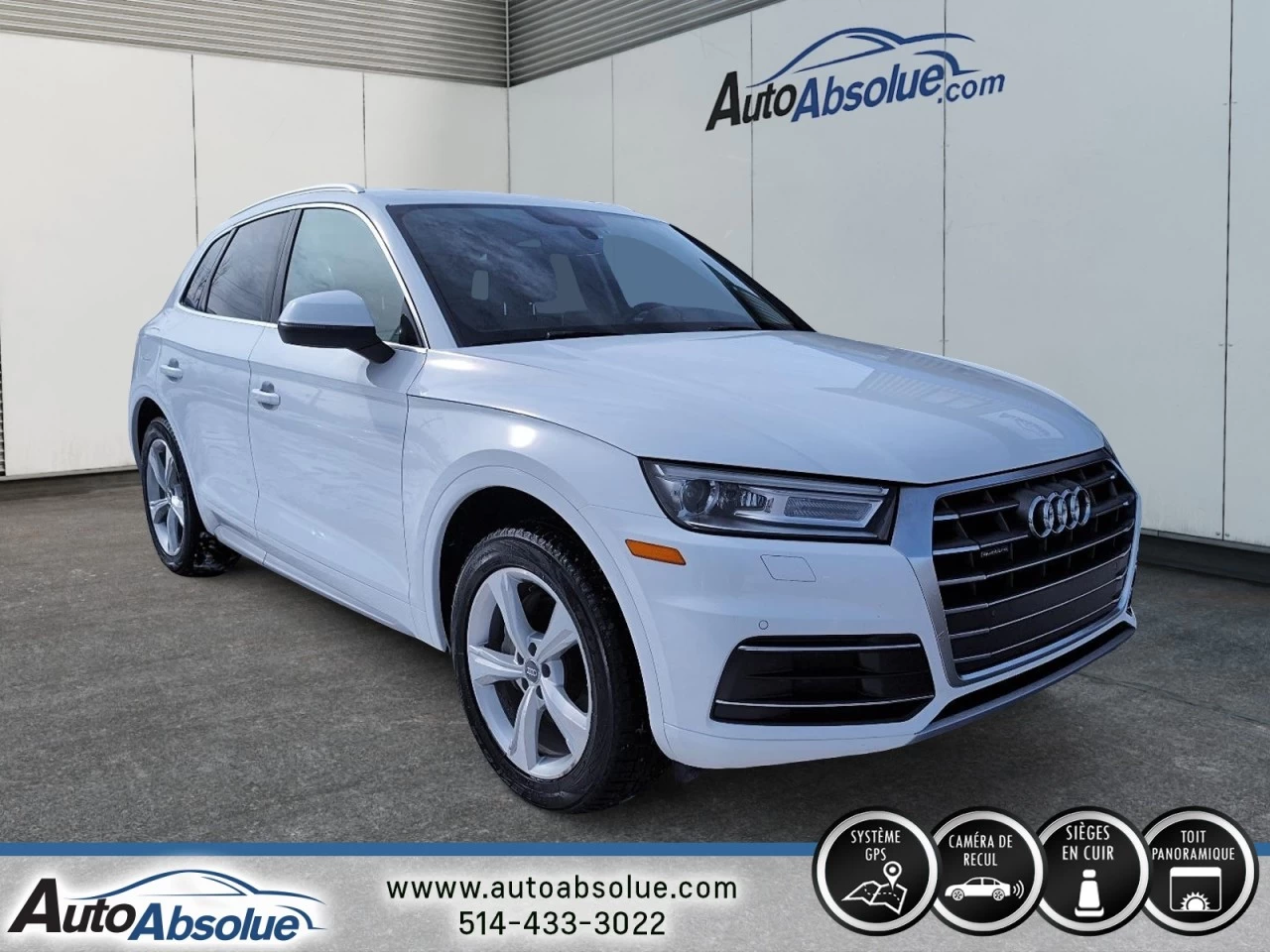 2018 Audi Q5 Progressiv Main Image