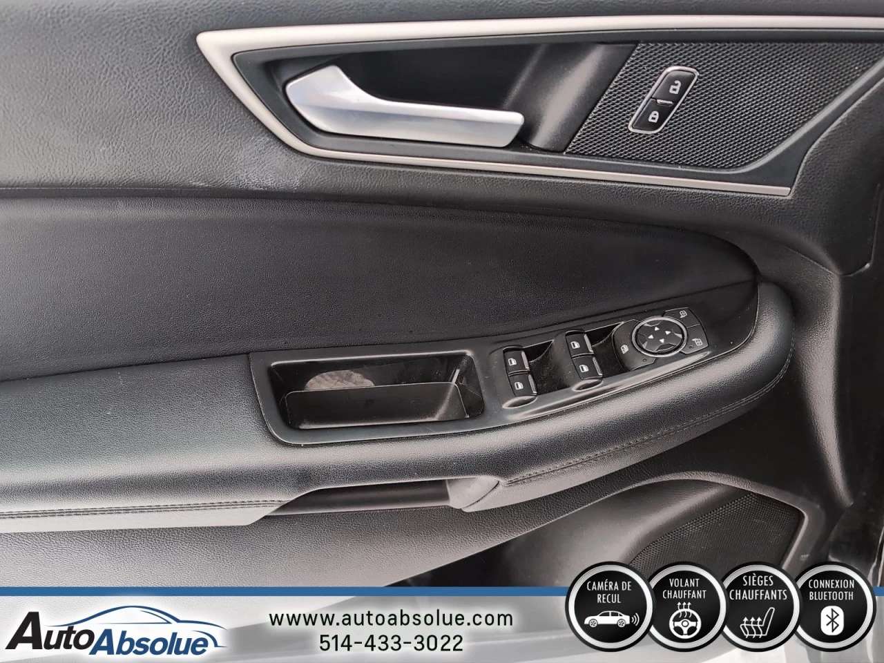 2019 Ford Edge SEL Image principale