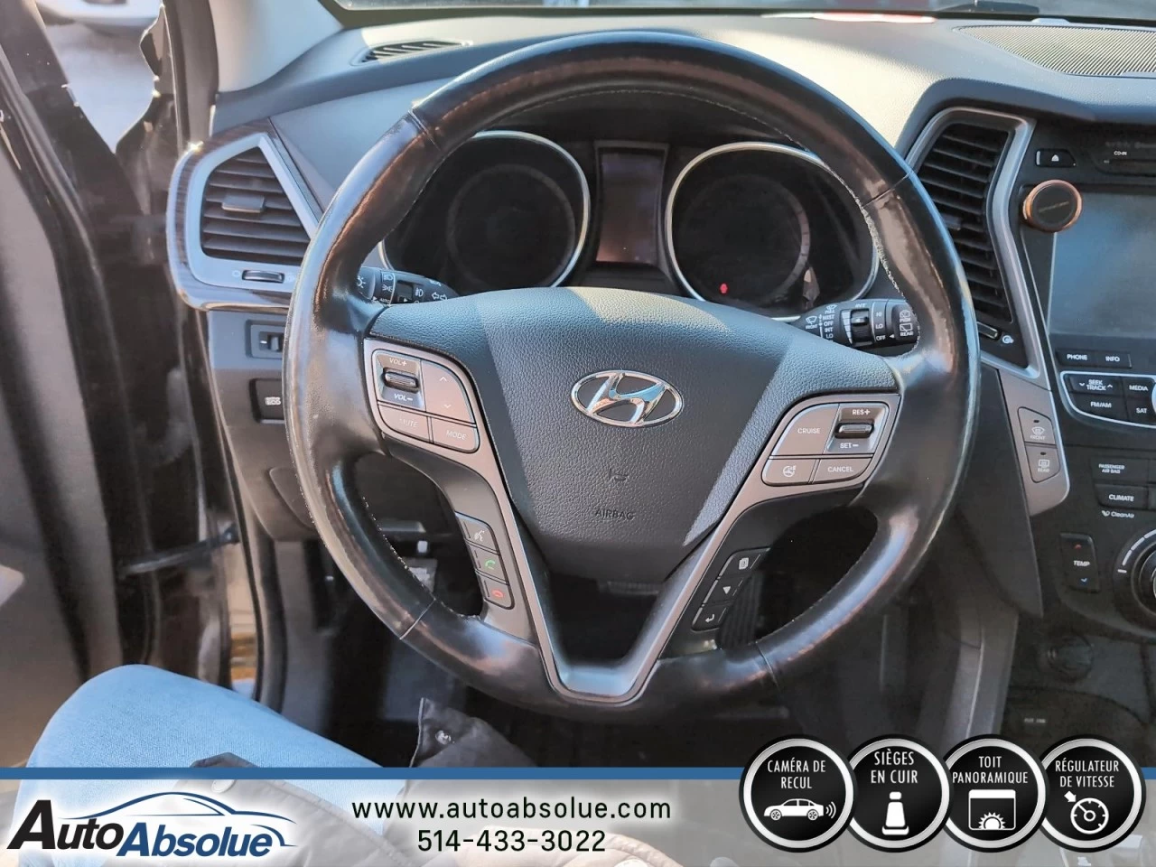 2013 Hyundai Santa Fe Limited Main Image