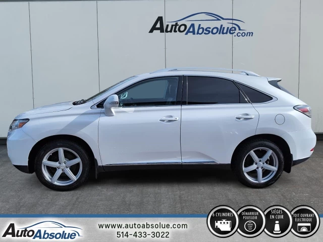 Lexus RX350 AWD 4dr 2012
