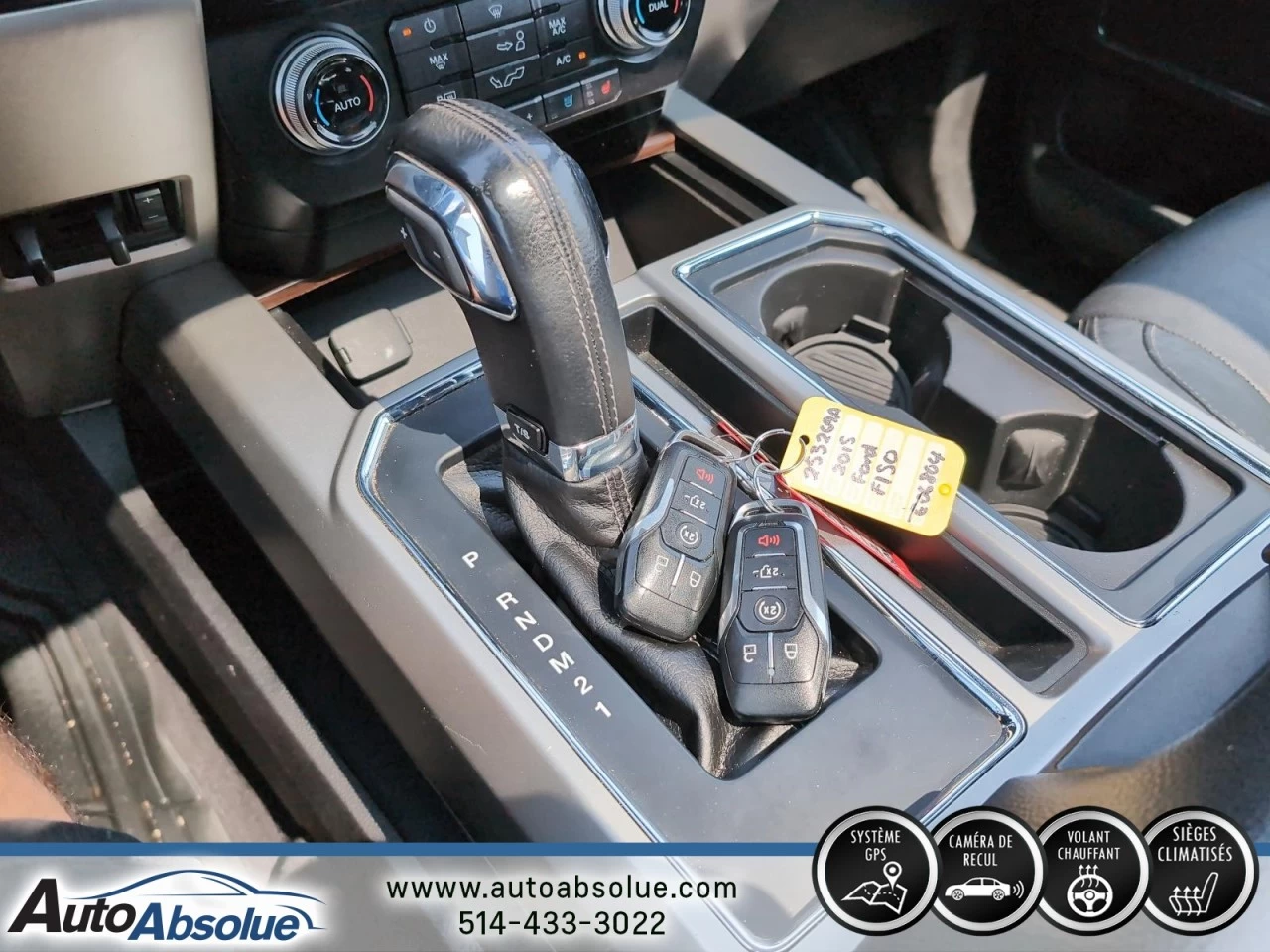 2015 Ford F-150 Lariat Main Image