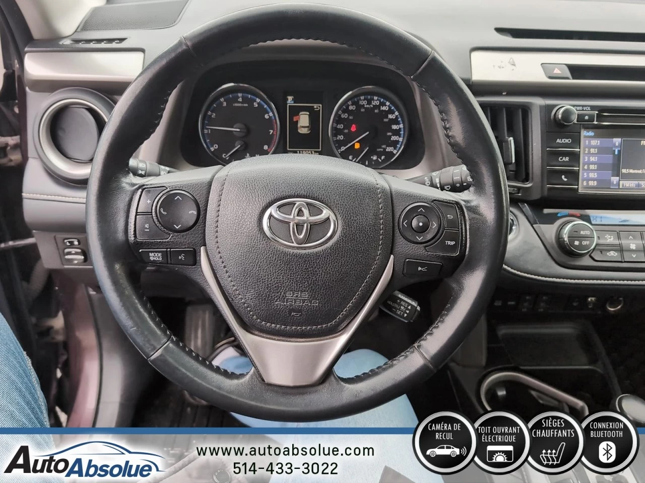2018 Toyota RAV4 XLE Image principale