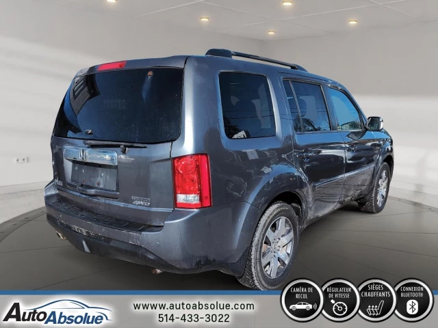 Honda Pilot Touring 2012