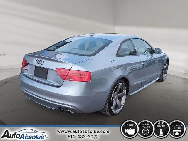 Audi S5 Technik 2015