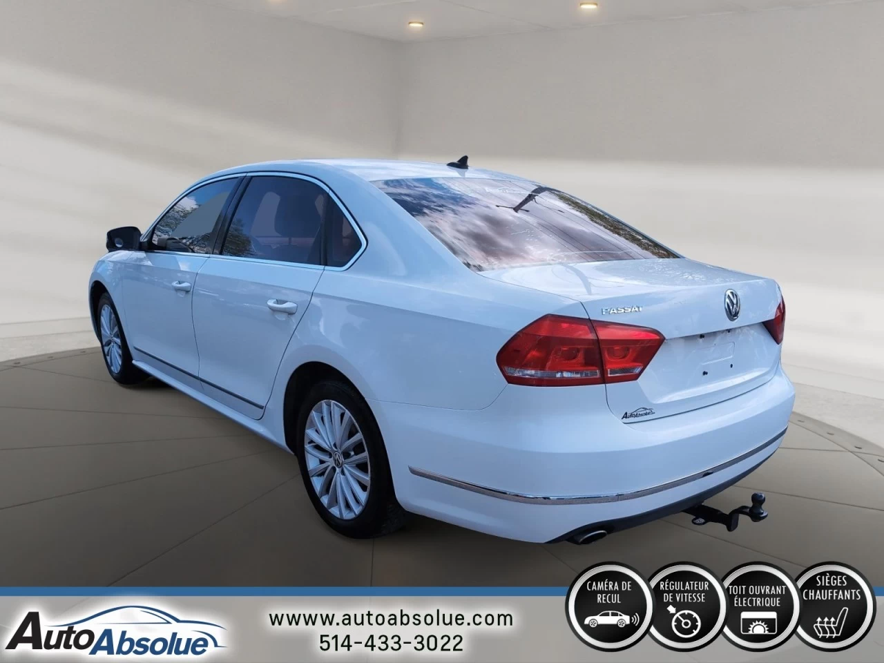 2014 Volkswagen Passat Comfortline Main Image