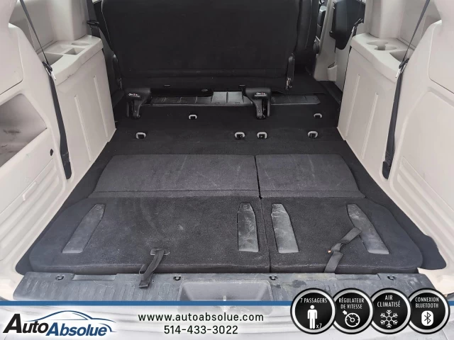 Dodge Grand Caravan Canada Value Package 2015