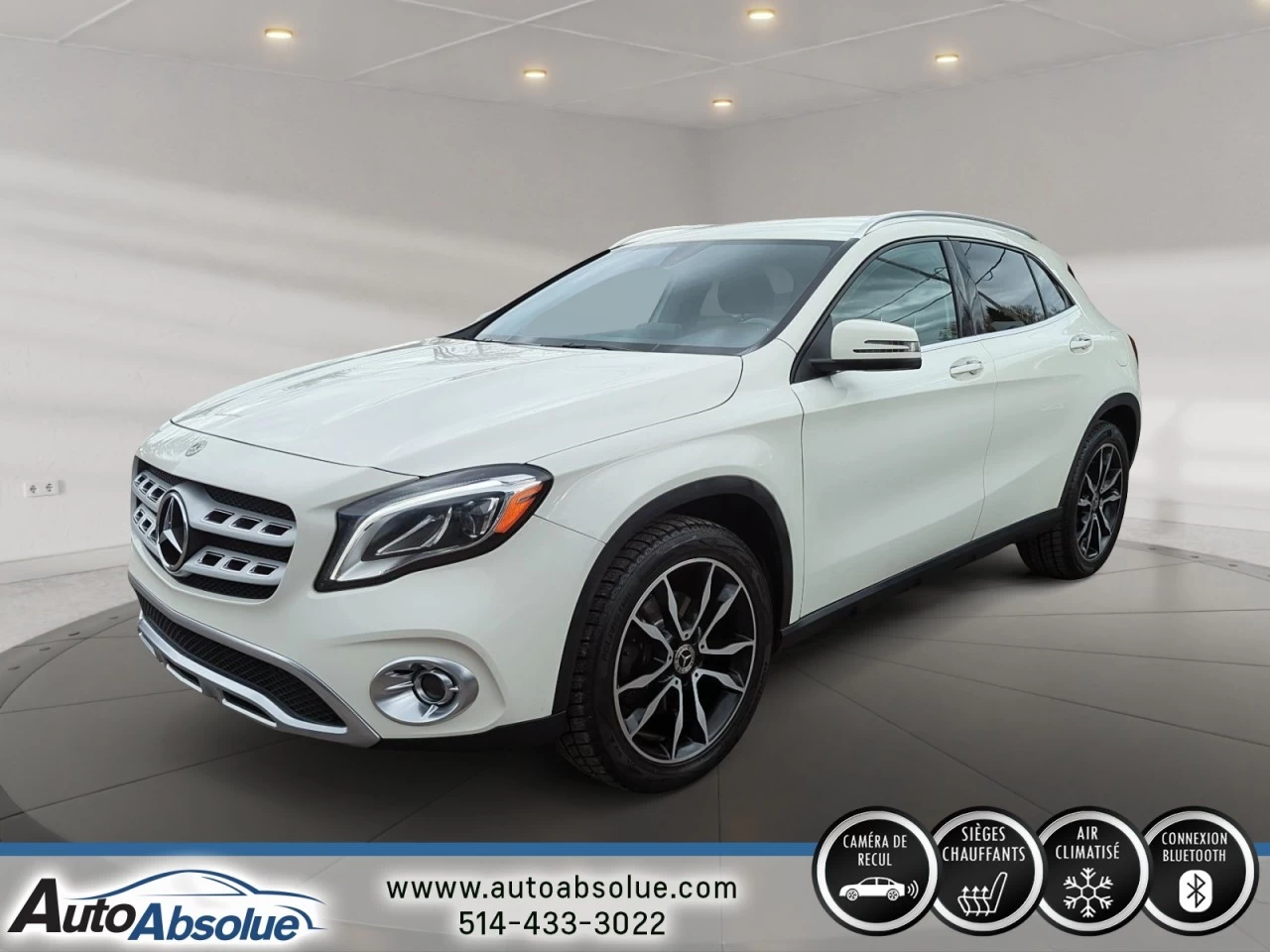 2018 Mercedes-Benz GLA250 GLA 250 Main Image