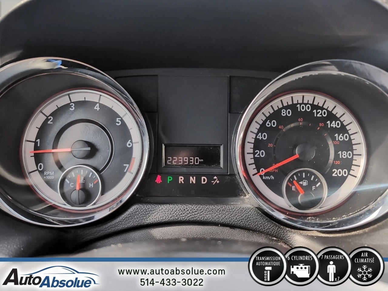 2016 Dodge Grand Caravan Canada Value Package Image principale