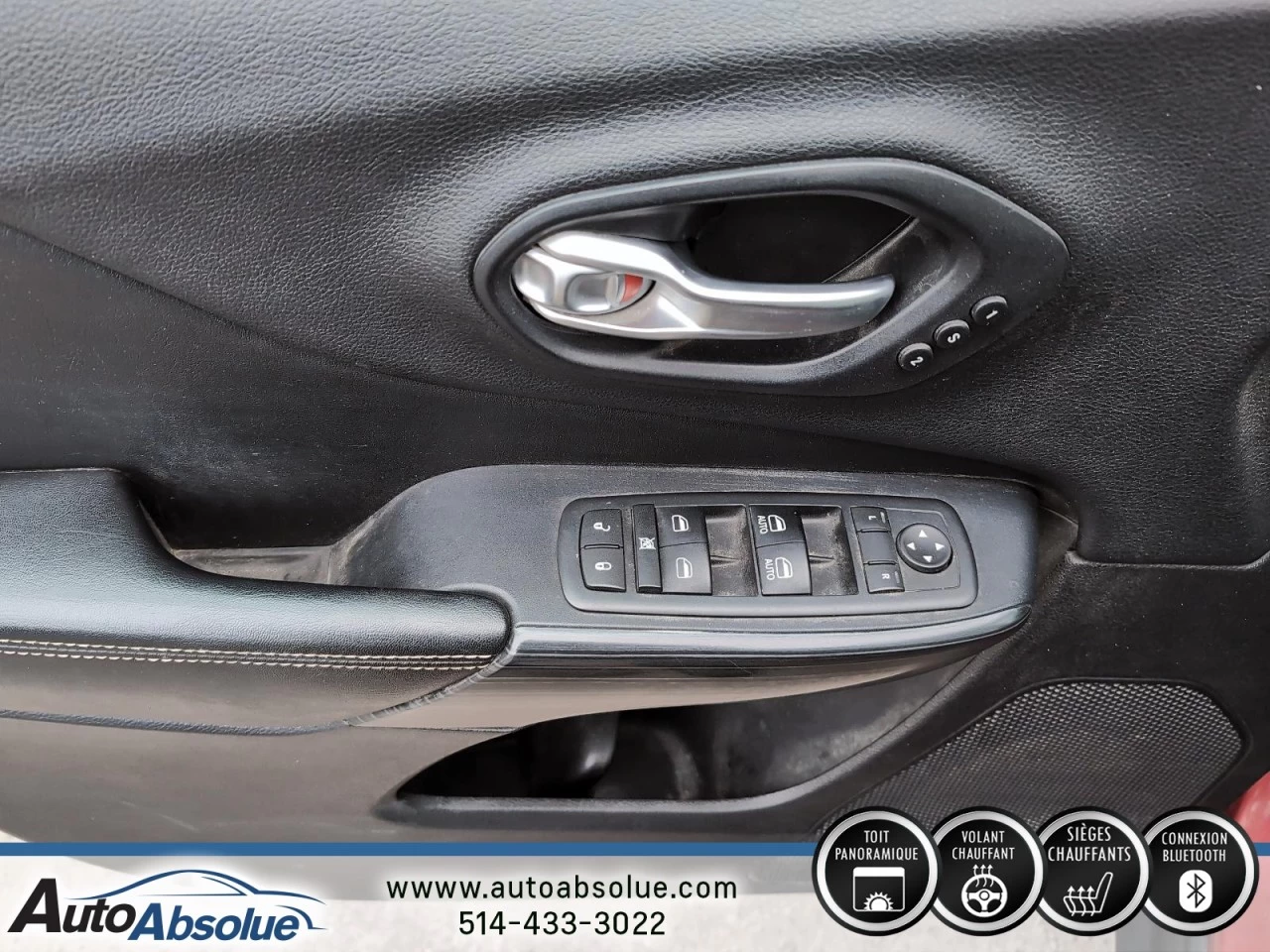 2016 Jeep Cherokee Limited Main Image