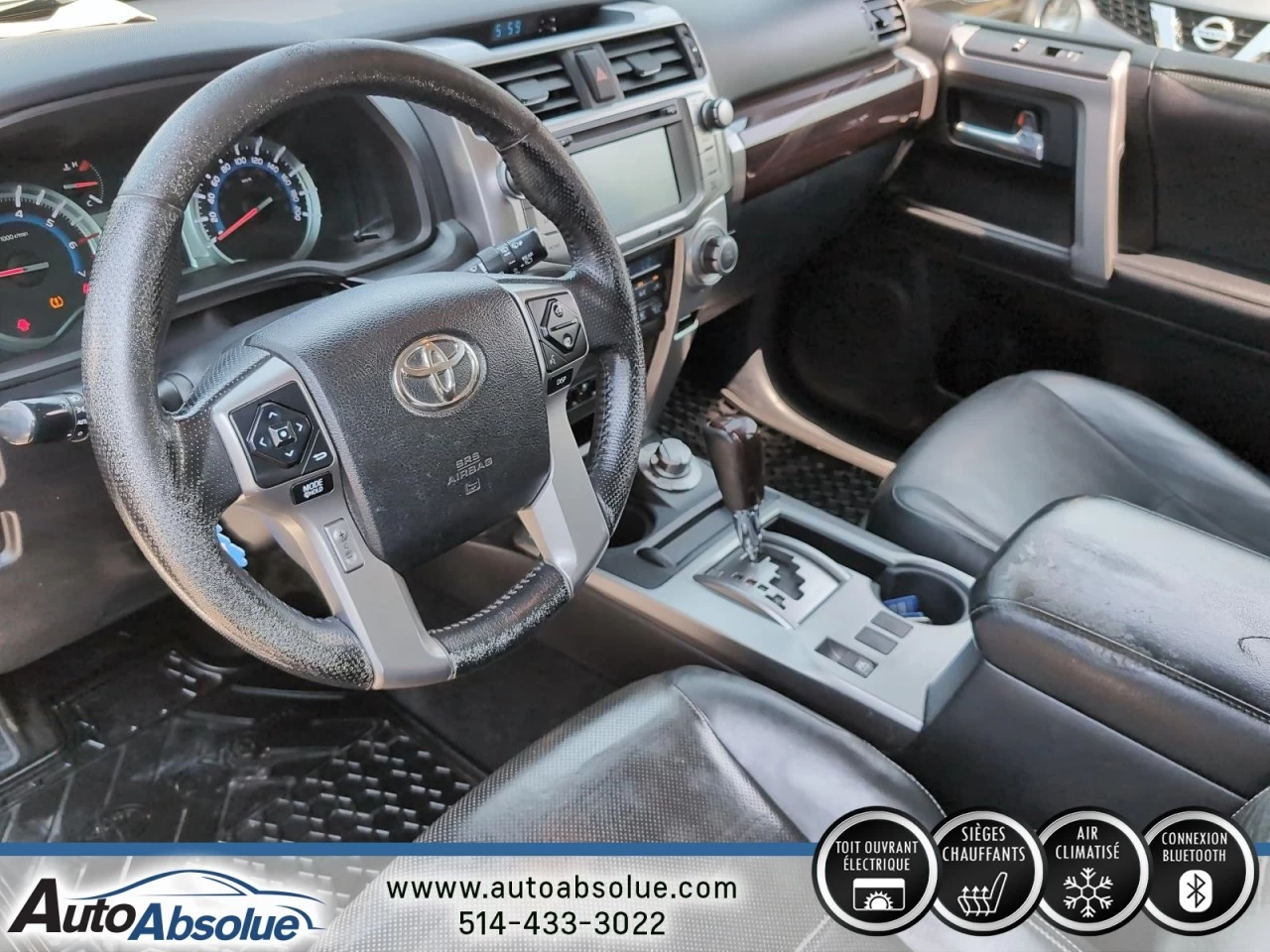 2014 Toyota 4Runner Limited Main Image