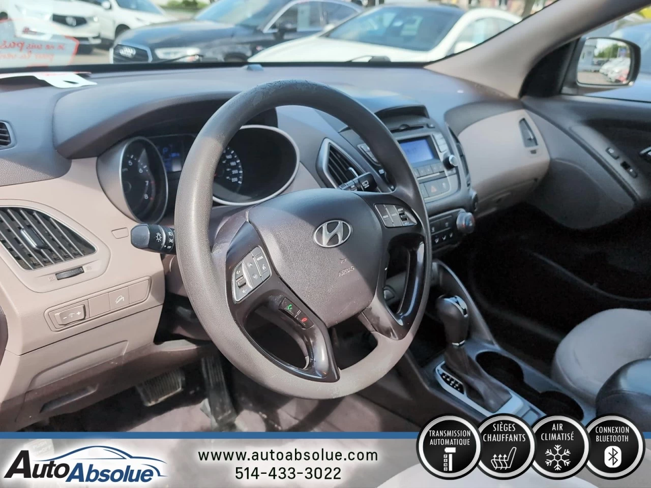 2014 Hyundai Tucson GL Main Image