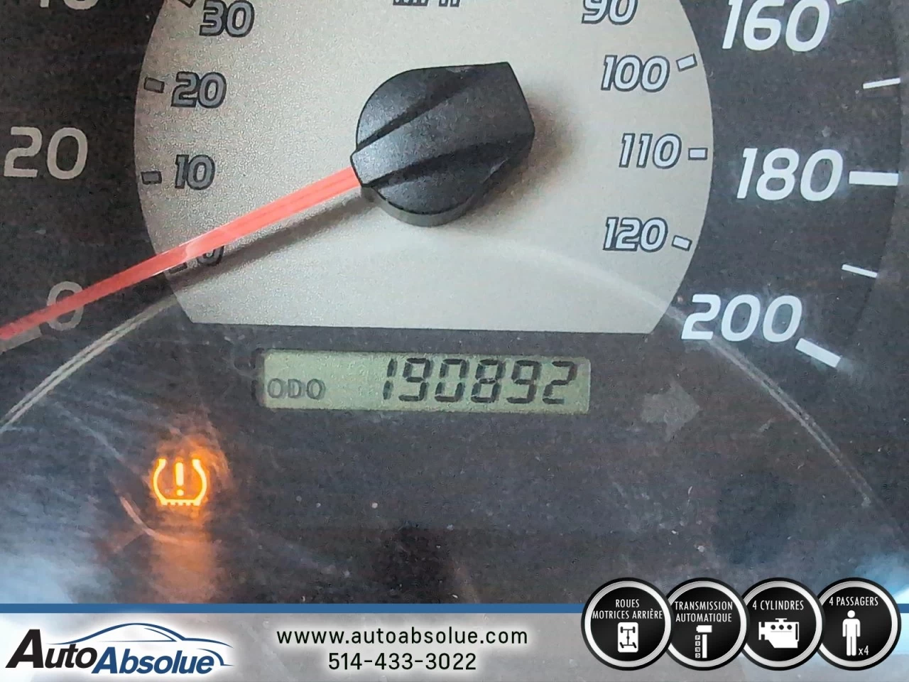 2006 Toyota Tacoma Access Cab 128" Image principale