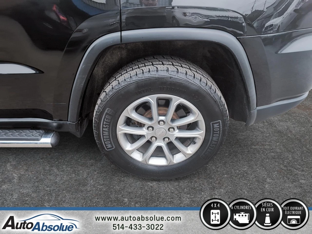 2014 Jeep Grand Cherokee Limited Image principale