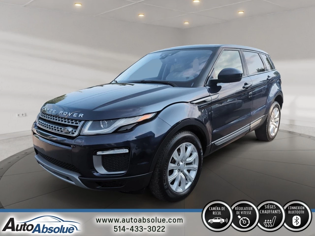 2017 Land Rover Range Rover Evoque SE Main Image