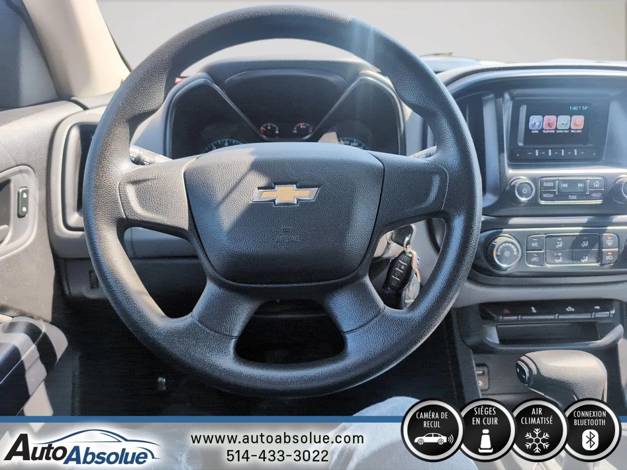 2016 Chevrolet Colorado 2WD WT Image principale