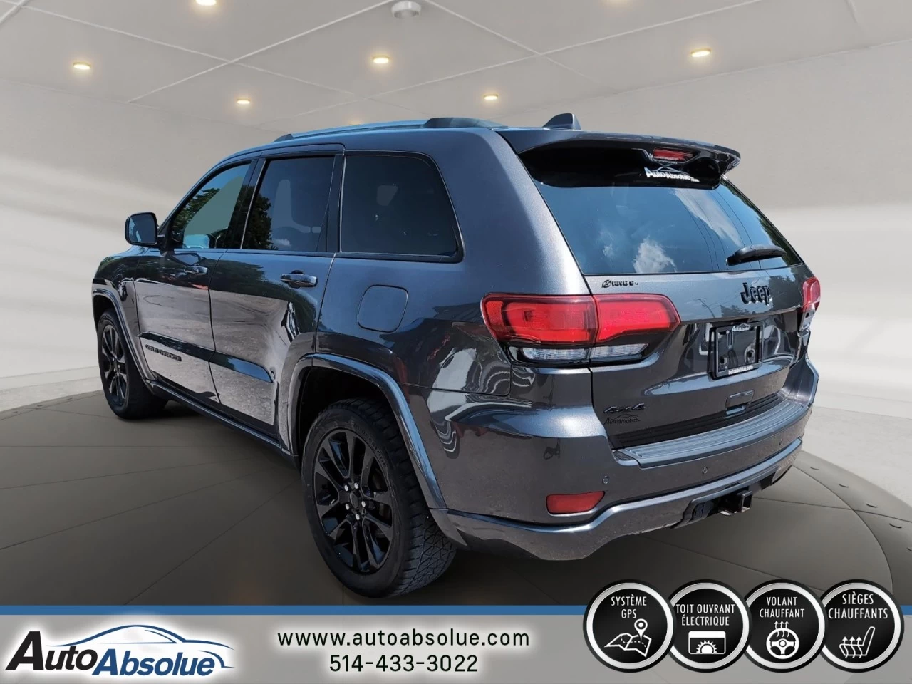 2019 Jeep Grand Cherokee Altitude Main Image