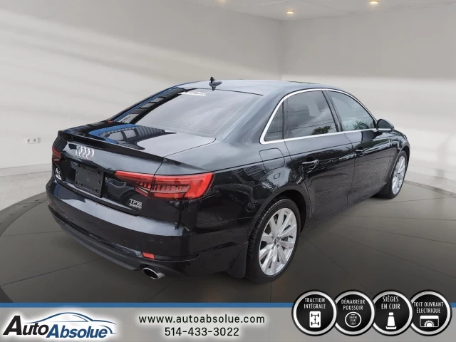Audi A4 Komfort 2017