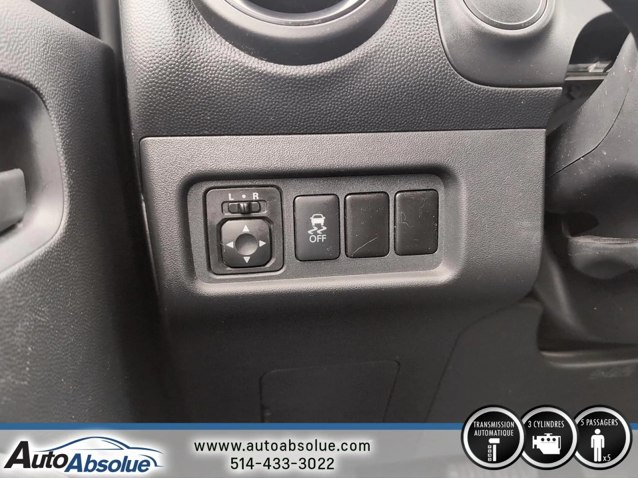 2017 Mitsubishi Mirage ES Main Image