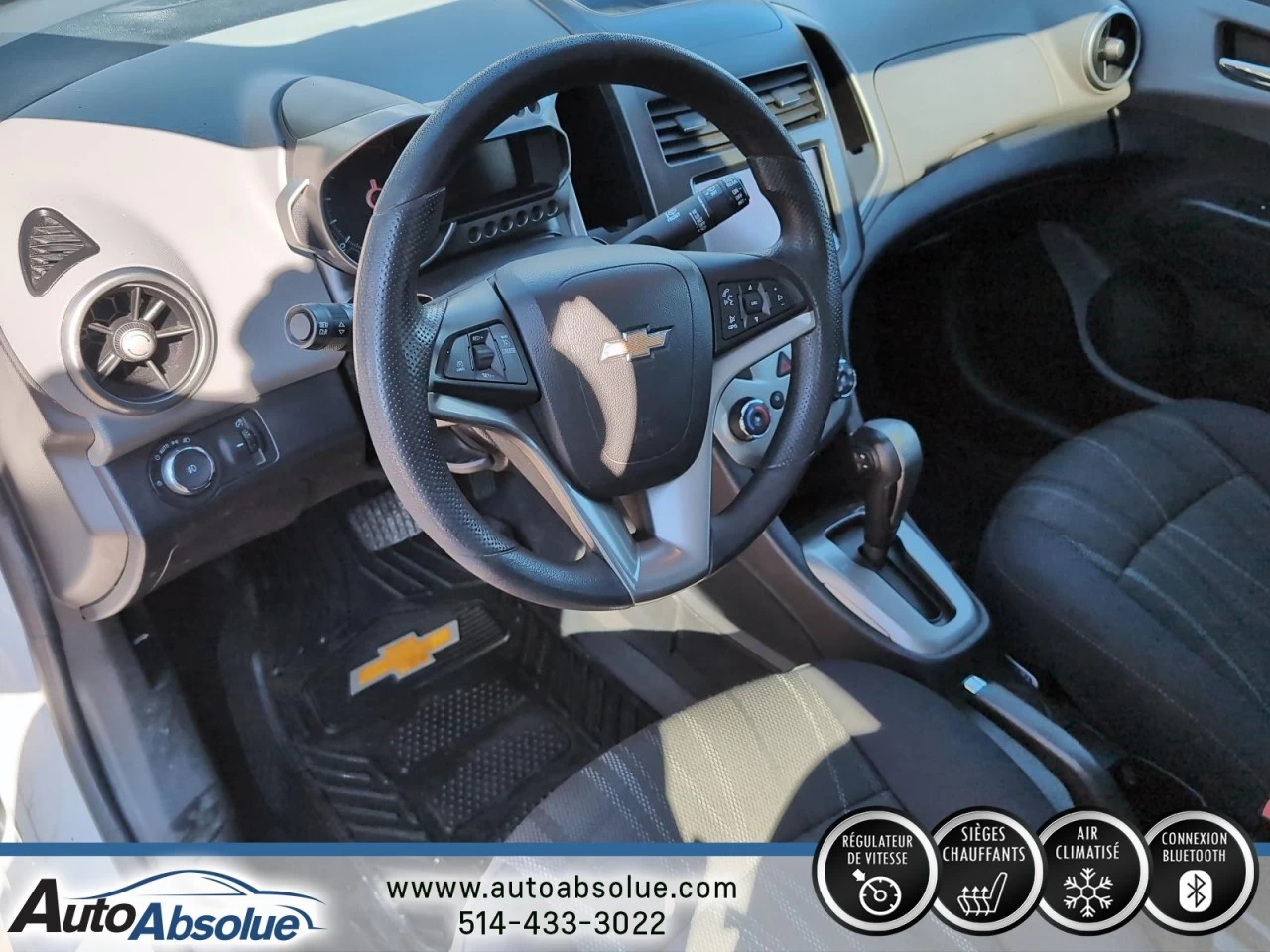 2014 Chevrolet Sonic LT Main Image