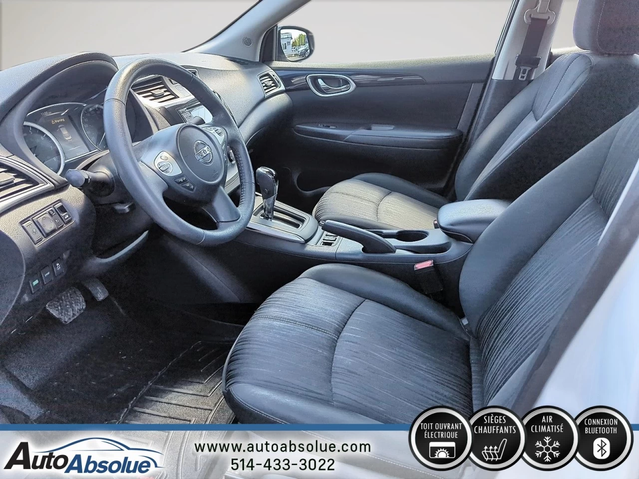 2017 Nissan Sentra SV Image principale