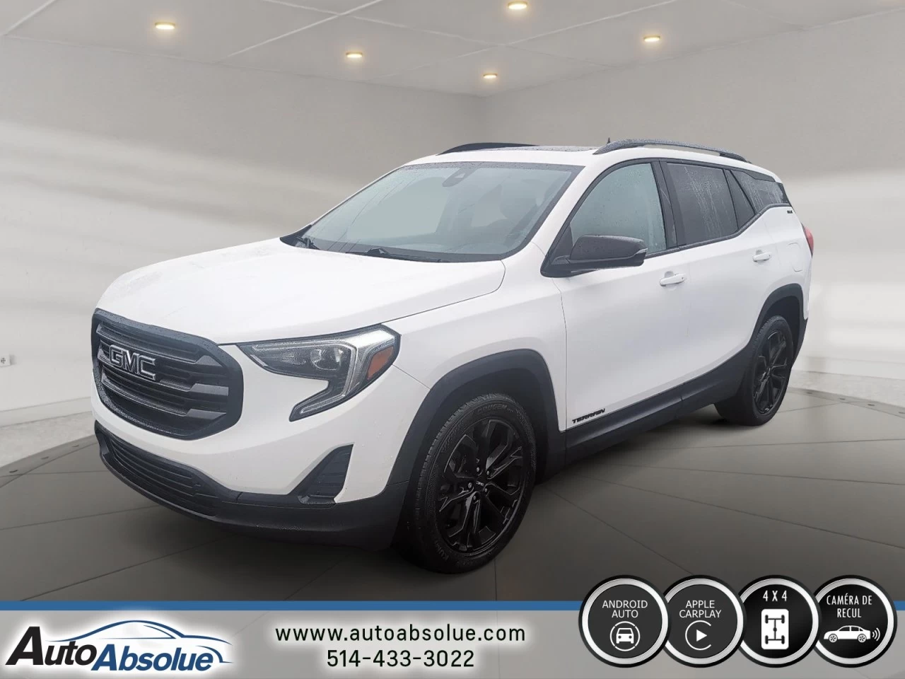 2020 GMC Terrain SLE Main Image
