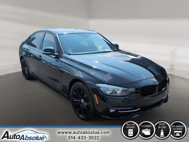 BMW 320i xDrive 320i xDrive 2016