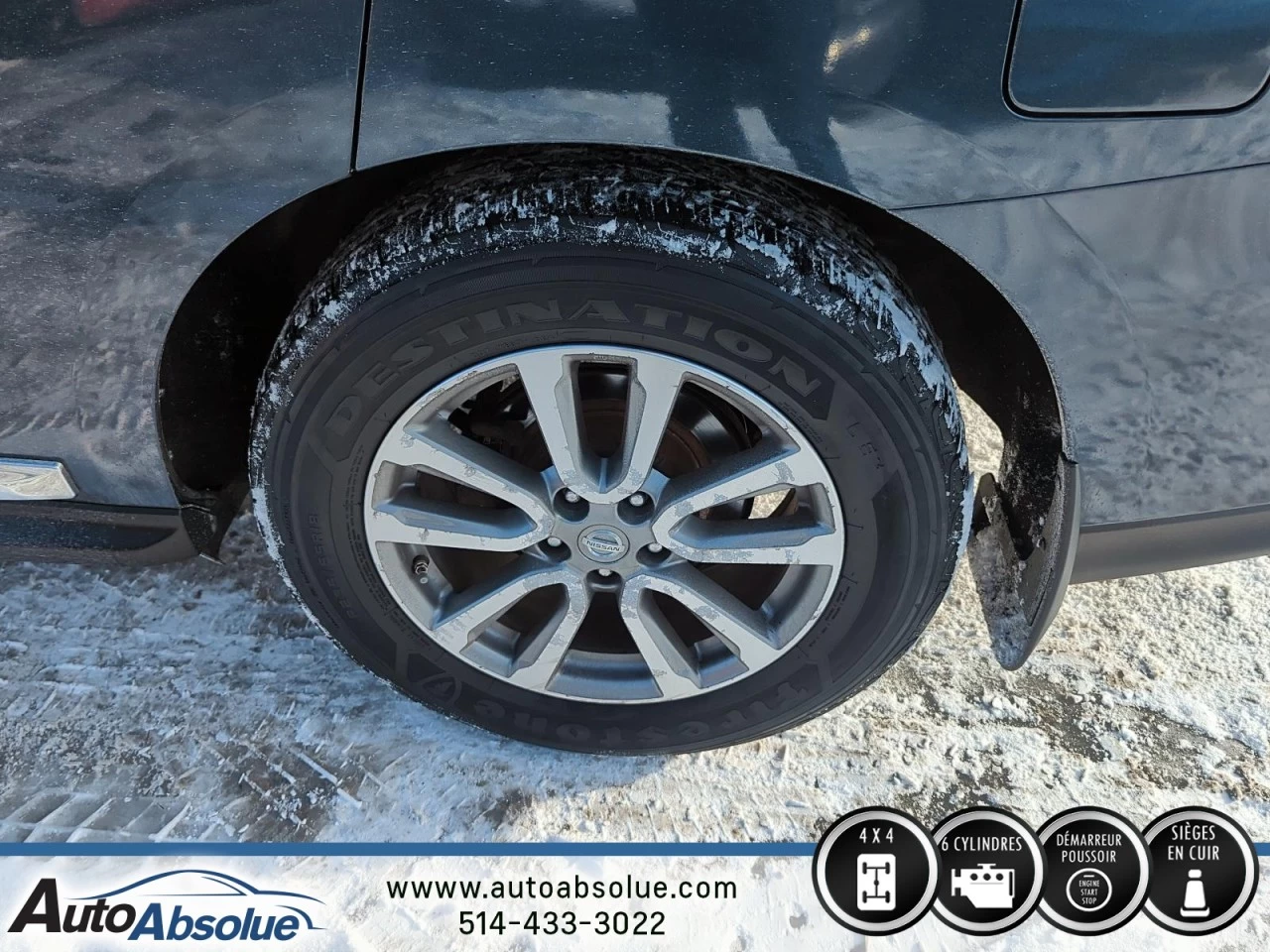 2014 Nissan Pathfinder SL 4x4 Image principale