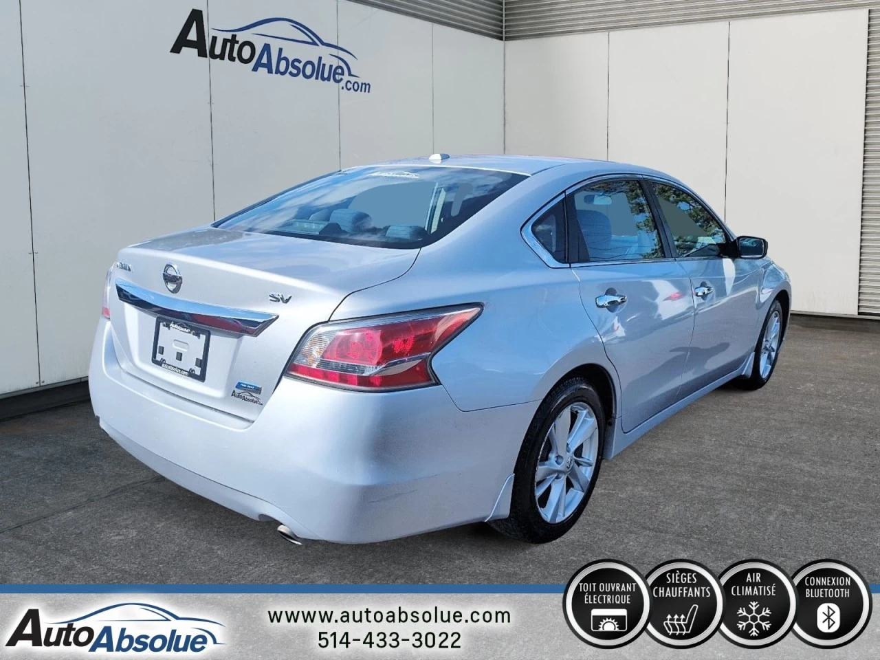 2015 Nissan Altima 2.5 SV Image principale