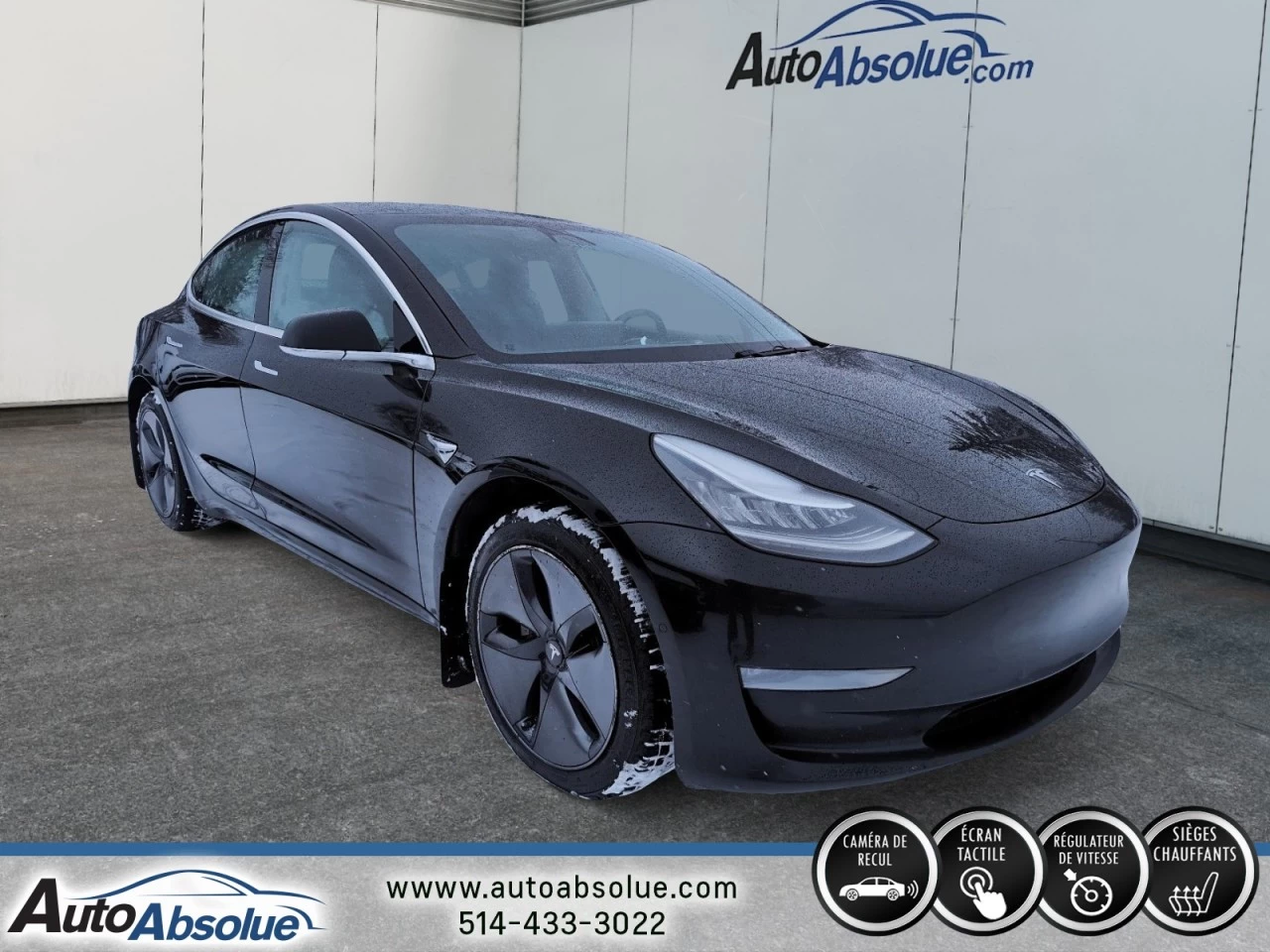 2019 Tesla 3 RWD Image principale