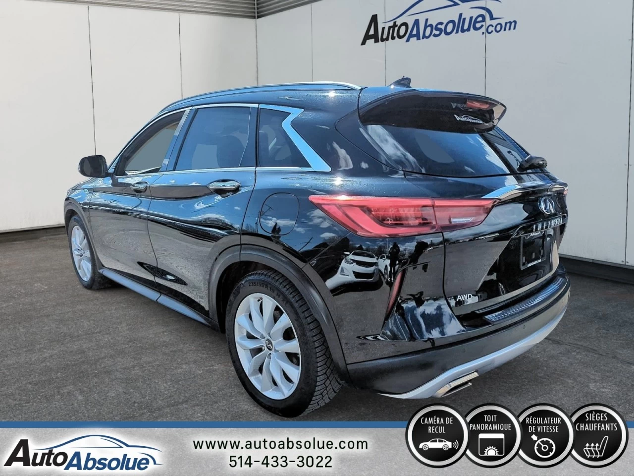 2019 INFINITI QX50 Essential Main Image