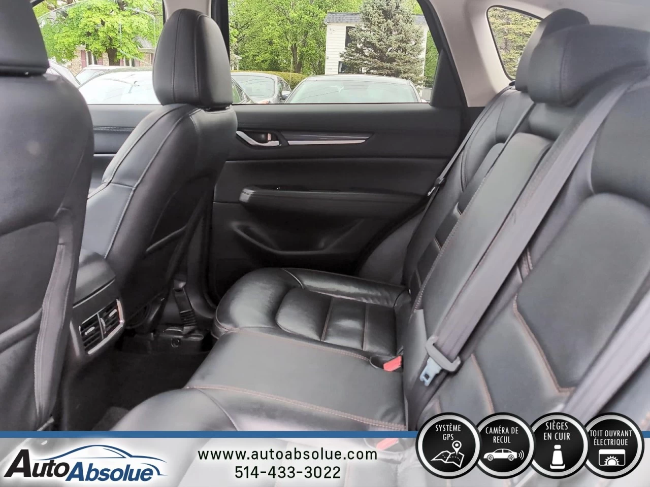 2018 Mazda CX-5 GT Main Image
