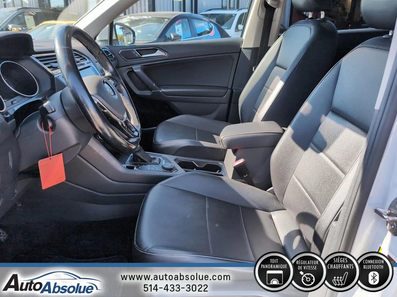 2018 Volkswagen Tiguan Comfortline Image principale