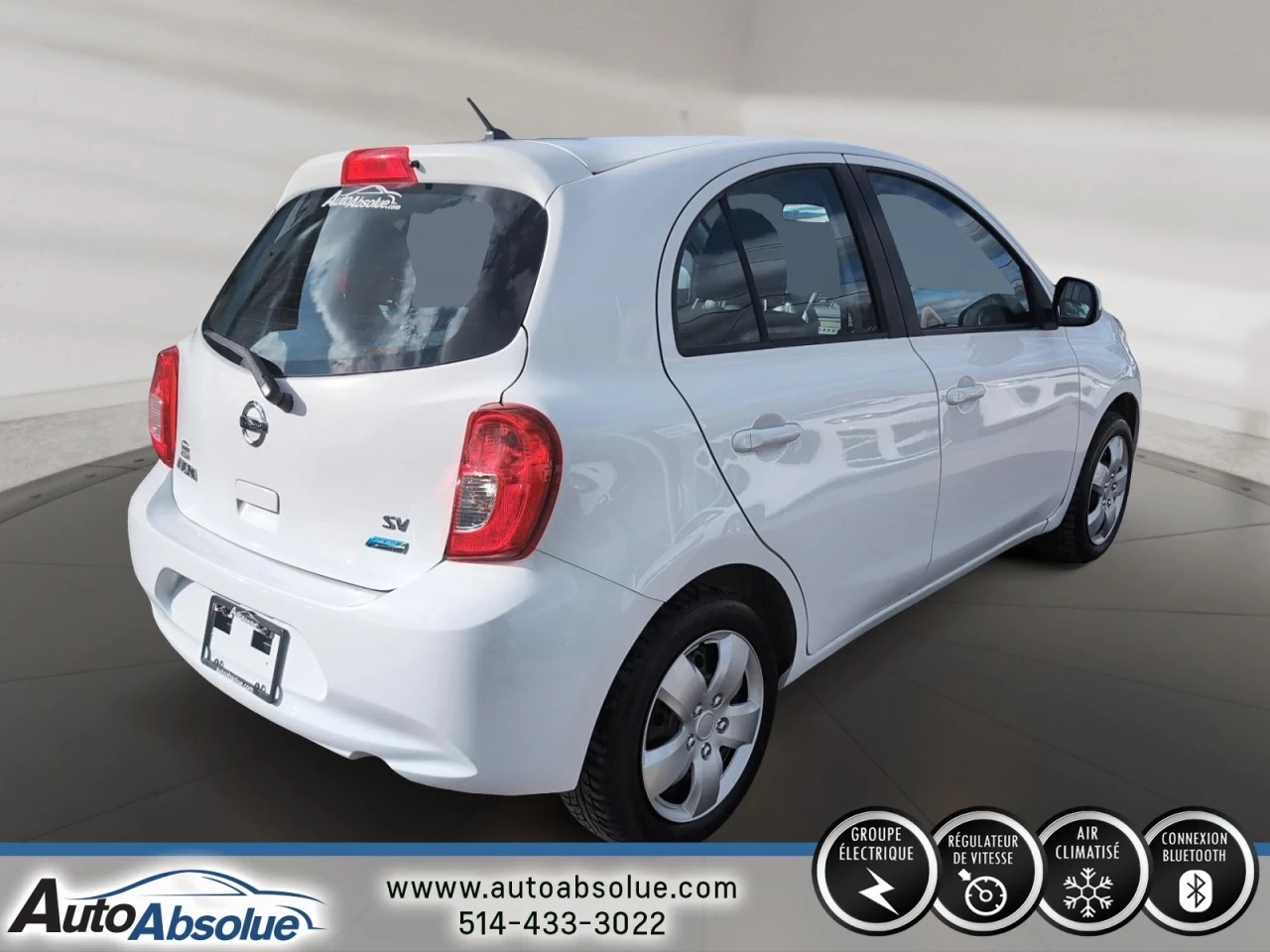 2015 Nissan Micra SV Main Image