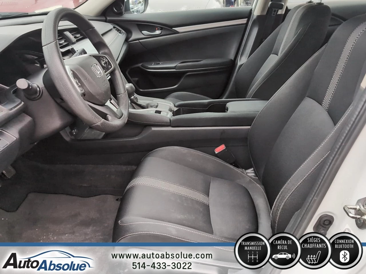 2019 Honda Civic LX Main Image