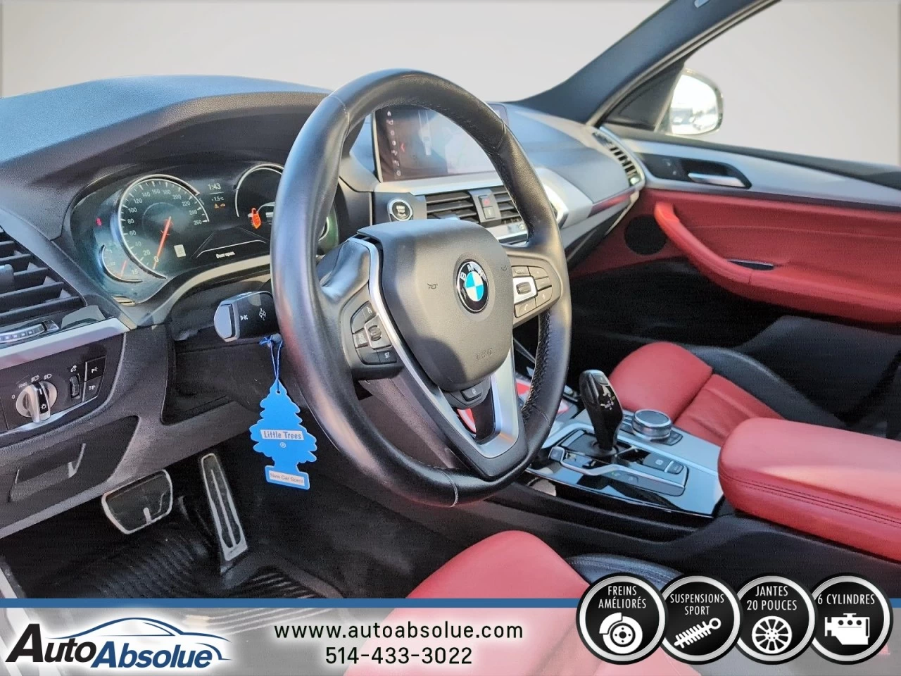 2019 BMW X3 xDrive30i Main Image