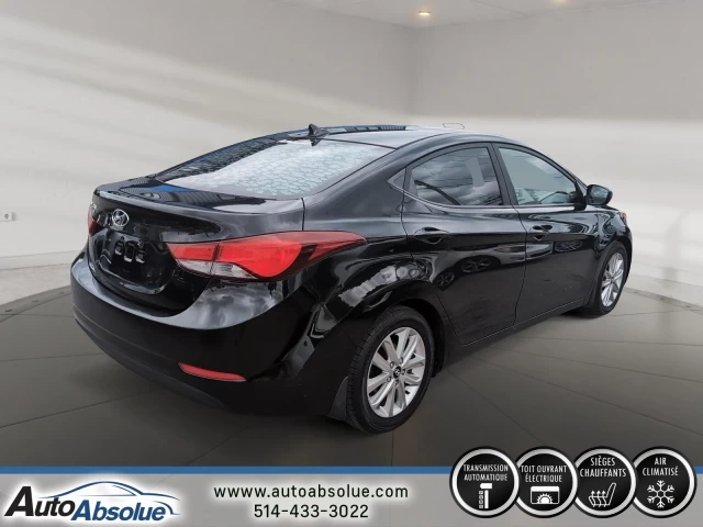 Hyundai Elantra Sport Appearance 2015