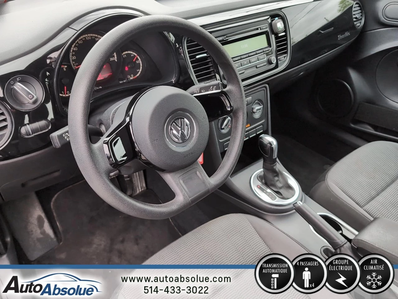 2015 Volkswagen Beetle Trendline Main Image