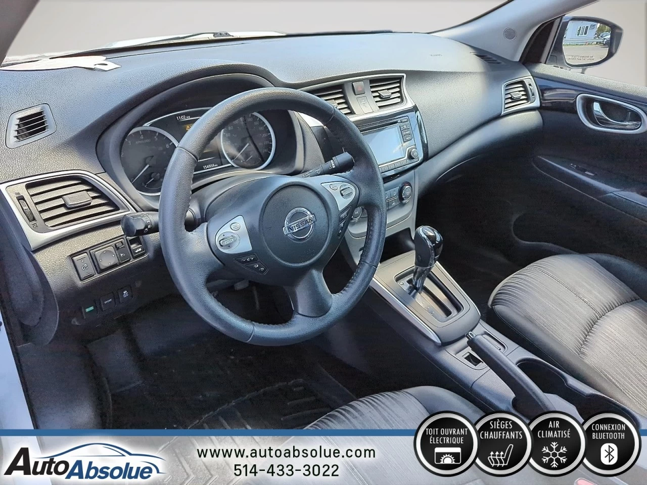 2017 Nissan Sentra SV Image principale