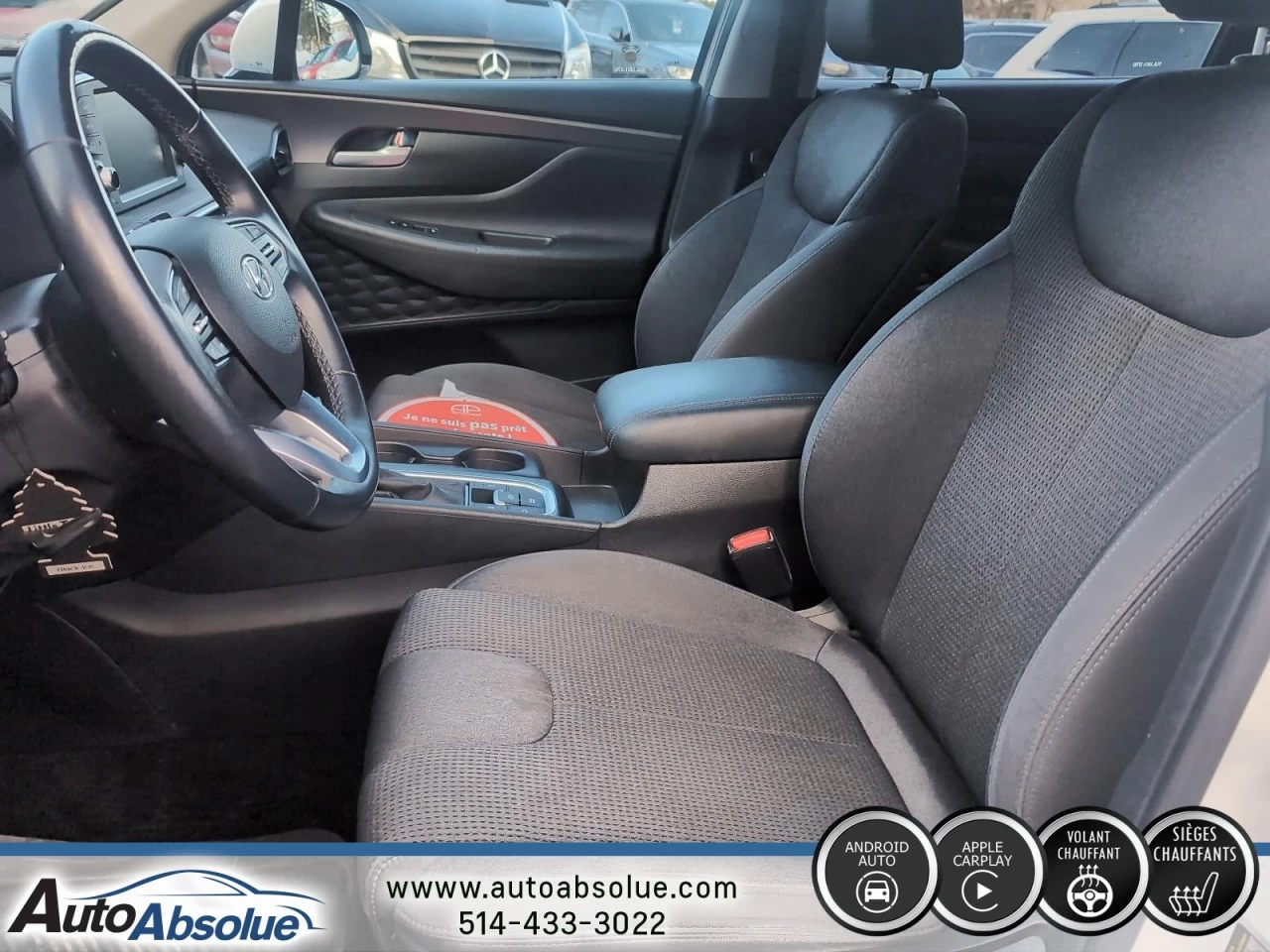 2019 Hyundai Santa Fe Essential Image principale