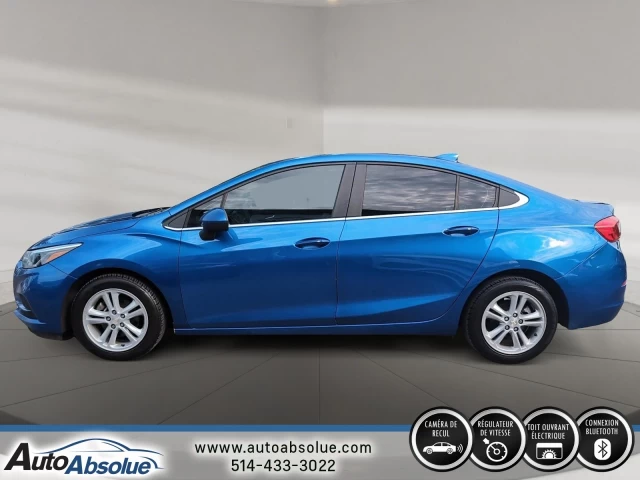 Chevrolet Cruze LT 2017