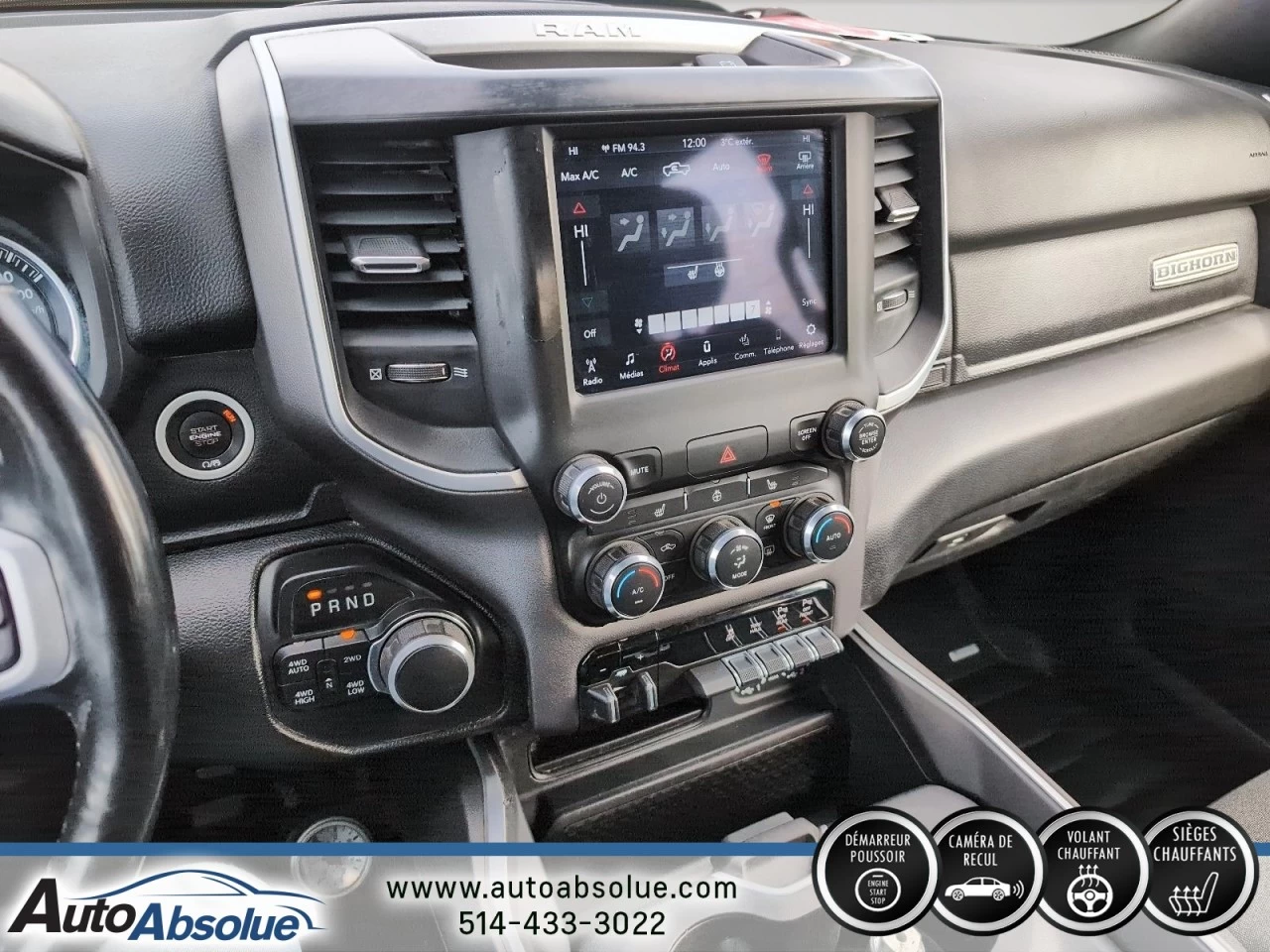 2020 Ram 1500 Big Horn Image principale