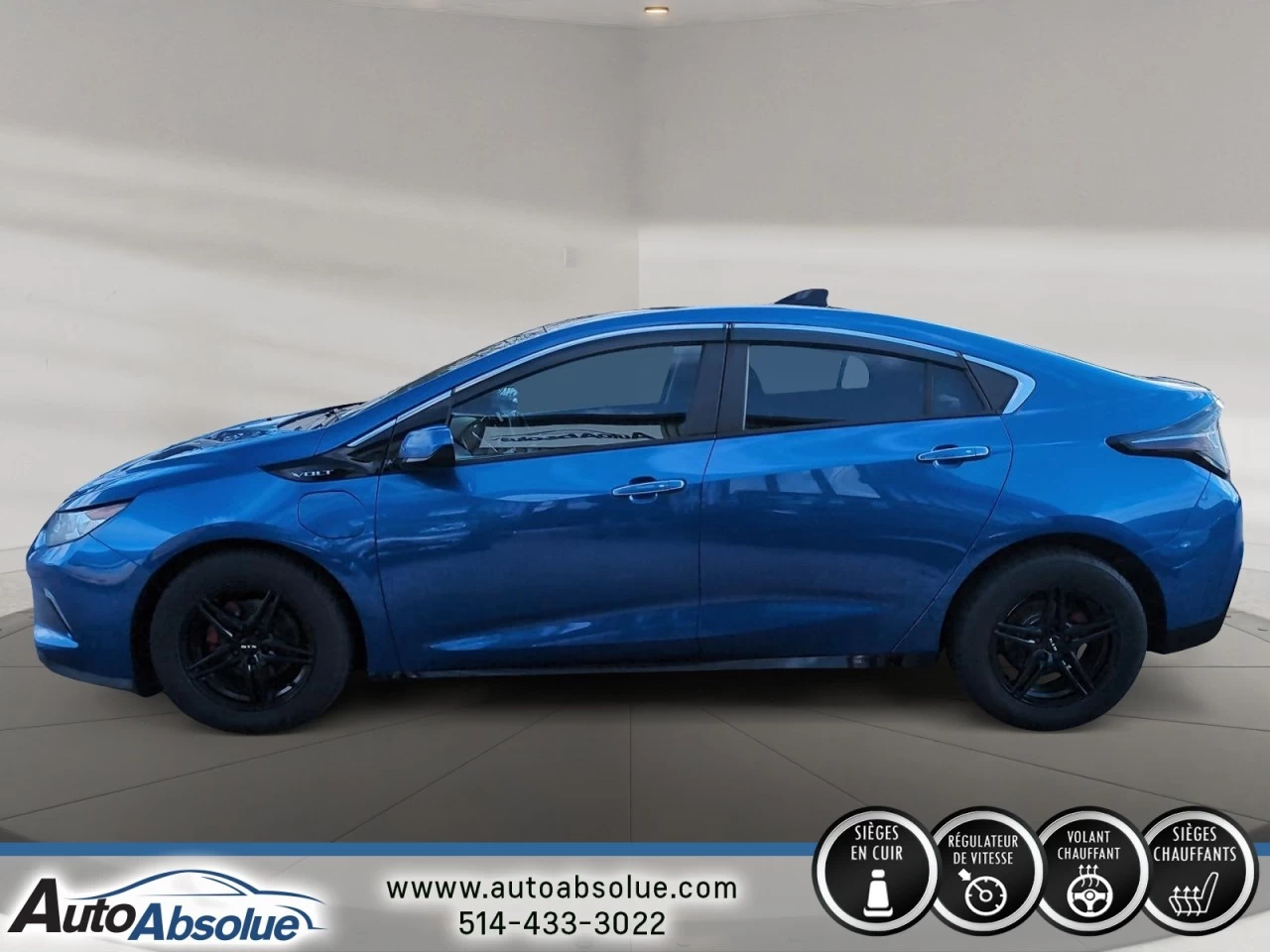 2018 Chevrolet Volt LT Image principale