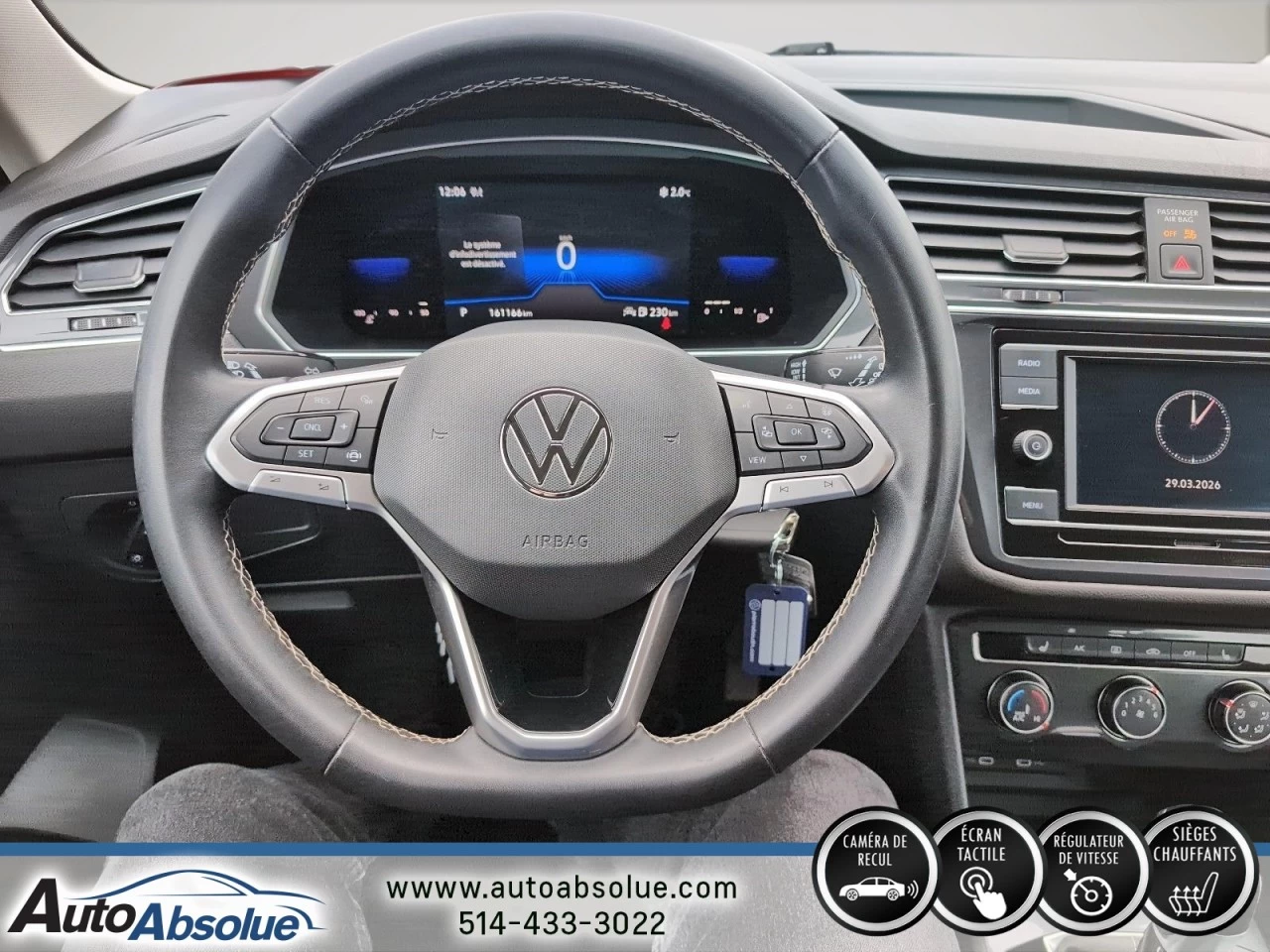 2022 Volkswagen Tiguan Trendline Main Image