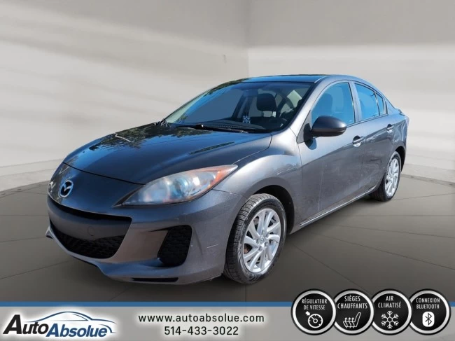 Mazda 3 - 2012
