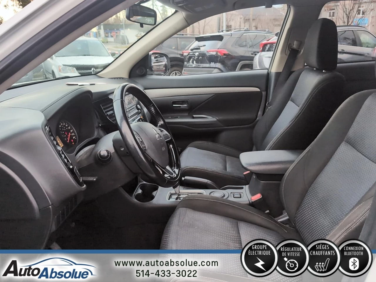 2016 Mitsubishi Outlander ES Image principale