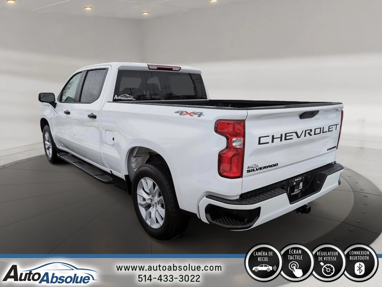 2022 Chevrolet Silverado 1500 LTD Custom Main Image