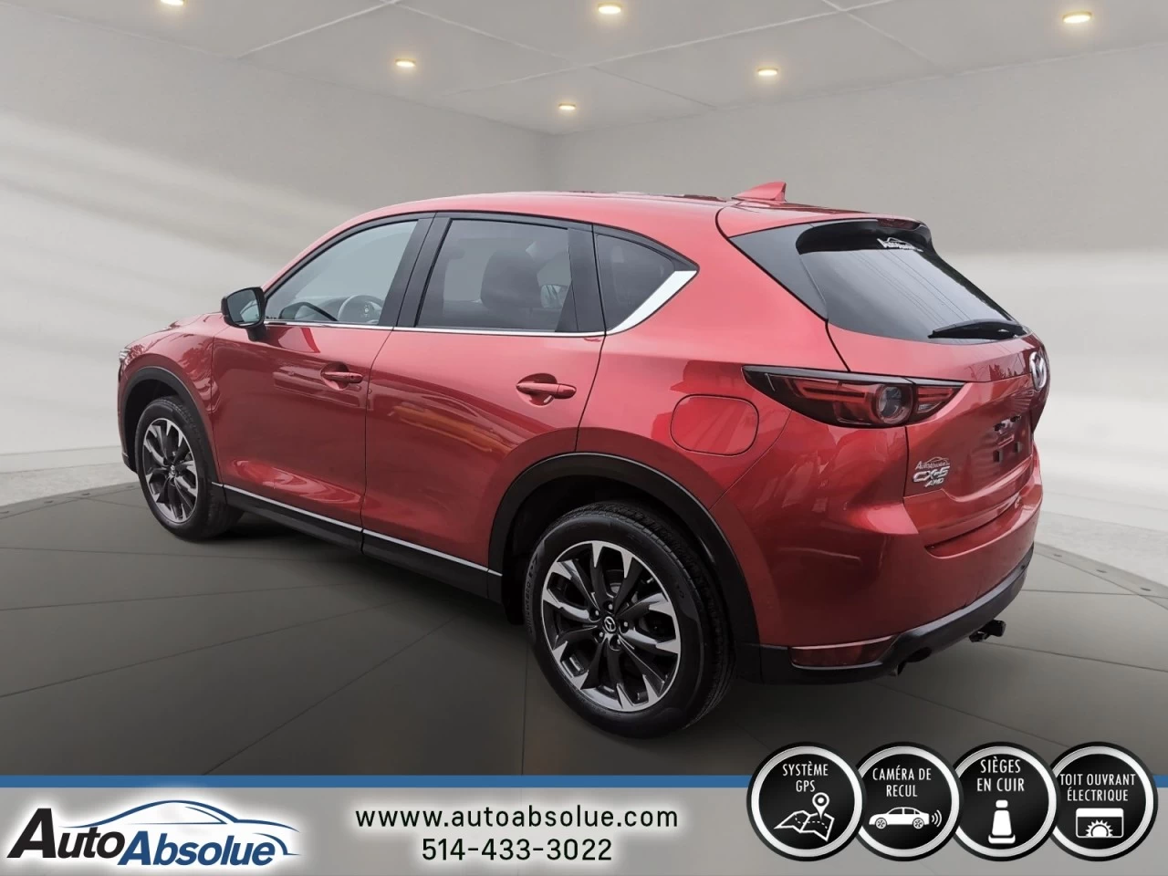 2019 Mazda CX-5 GT w/Turbo Main Image